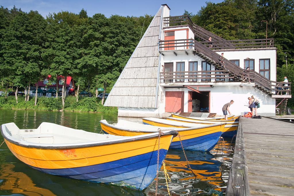 Centrum Wypoczynkowe Wiezyca Somonino Exterior foto
